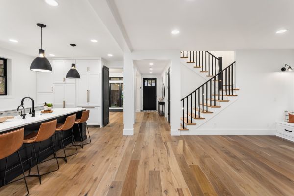 Kitchen Floor Replacement in Mesa
