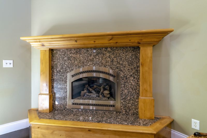 Custom Granite Fireplace Surround