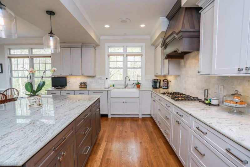 Kitchen Renovation Featuring Granite Surfaces