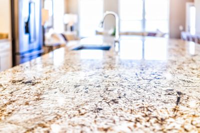Seamless Granite Countertop Installation